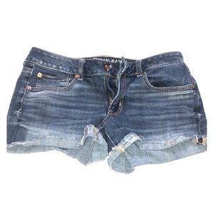 American Eagle Blue Denim shorts